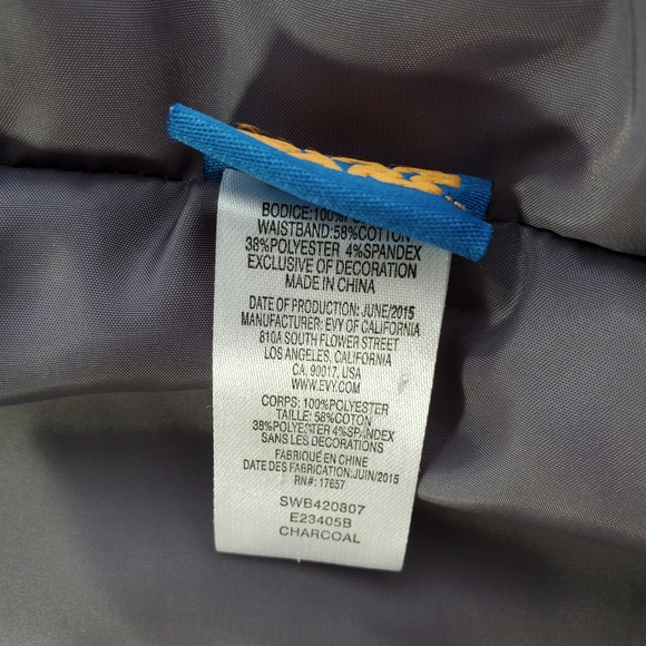 Star Wars Darth Vader Empire Children's Size Medium Puffer Vest With Pockets - Picture 7 of 8